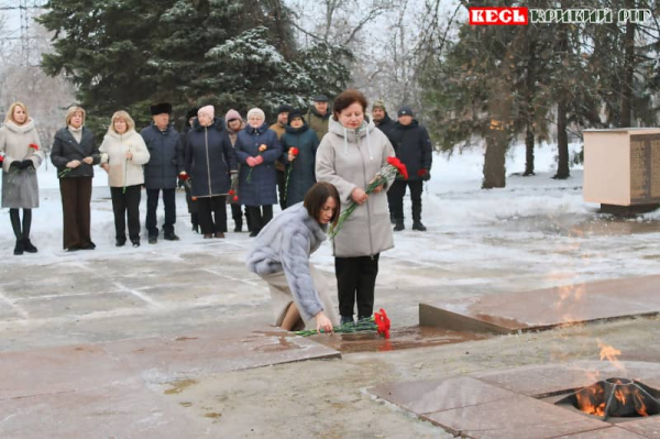Захід до Дня визволення Кривого Рогу в Саксаганському районі