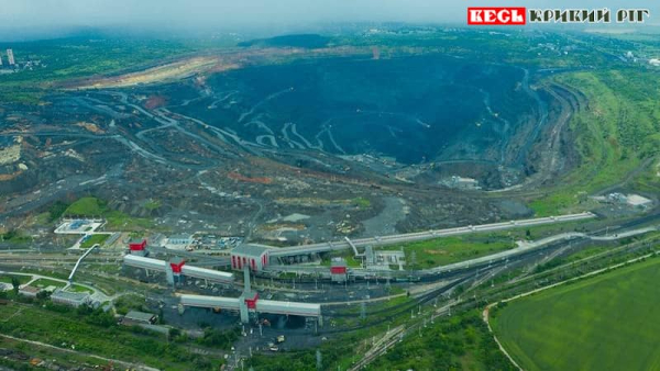 Зелену металургію розвиває Метінвест за допомоги ПівнГЗК в Кривому Розі