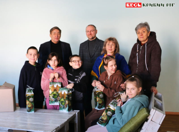 Шахтарі Сухої Балки завітали до школи Натхнення в Кривому Розі