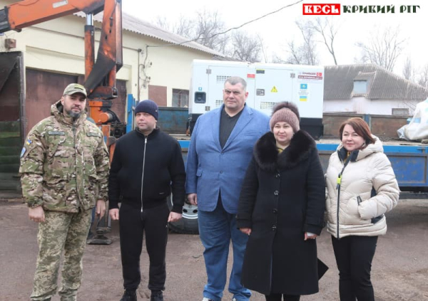 Нардепи Ю. Корявченком та О. Криворучкіна в Кривому Розі
