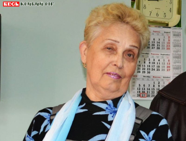 Раїса Чорна, ветеран руднику Суха Балка, Кривий Ріг