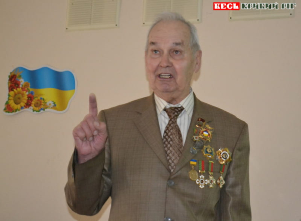 Жорж Каруца відвідав рідний Військовий ліцей в Кривому Розі