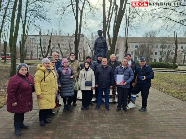 Вшанували воїнів-інтернаціоналістів в Сквері Героїв в Кривому Розі