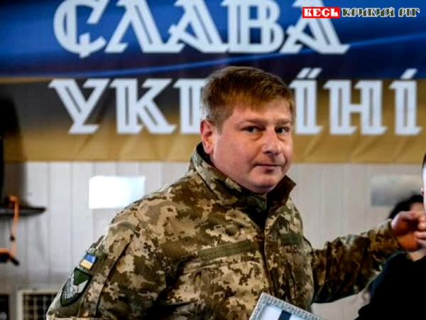 Волонтер та лікар Родіон Дятко з Кривого Рогу