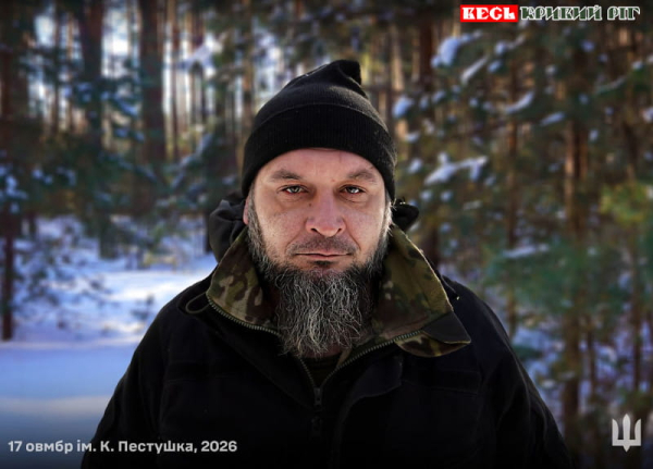 Сергій &laquo;Кабіна&raquo; з Криворізької ОВМБр