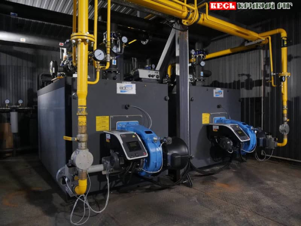 Нова блочно-модульна котельня Криворізької лікарні №7