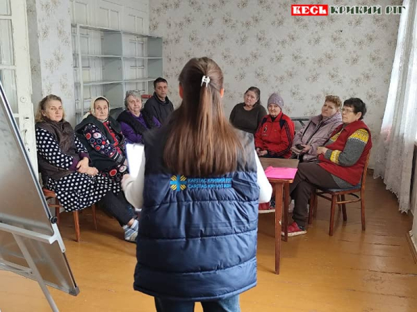 Лекція по інклюзивності для переселенців в Криворізькому районі