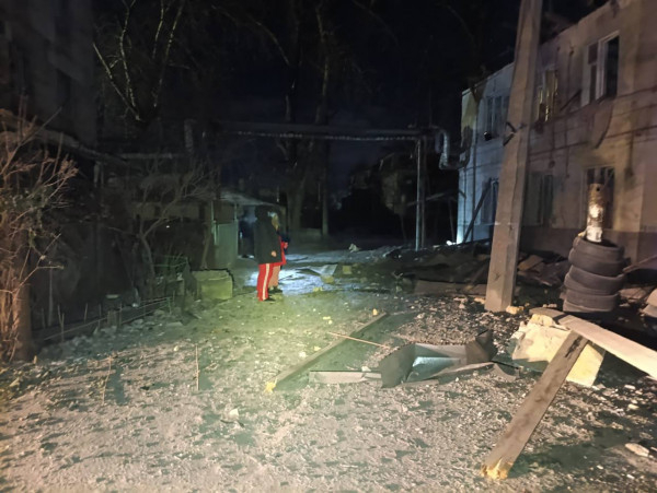 В Одесі через атаку рф постраждали дві жінки, пошкоджені житловий будинок, школа і дитсадок2