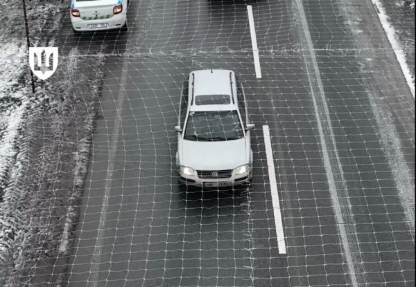 В Україні пришвидшили будівництво антидронових сіток для захисту від ворожих БпЛА в прикордонних районах0