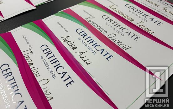 Від азів до 3D-моделювання: ГО «Набат Кривий Ріг» безкоштовно навчає ветеранів та їхні родини цифровій грамотності