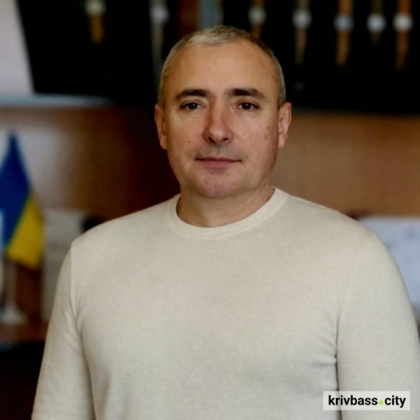 Віталій Шпак - виконуючий обов'язків начальника Криворізької РВА: що відомо про посадовця