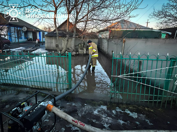 Вітер, сніг і підтоплення: негода накрила Україну, є пошкодження і в Кривому Розі2