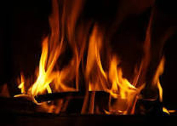 Вночі у Центрально - Міському районі горів ТРК0