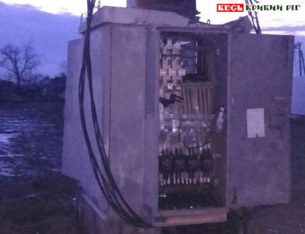 Дрони цілили по енергетиці Мар&rsquo;янського в Криворізькому районі