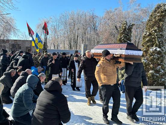 Врятував побратимів під обстрілом Іскандерів: у Кривому Розі попрощалися з 36-річним Родіоном Дятком3