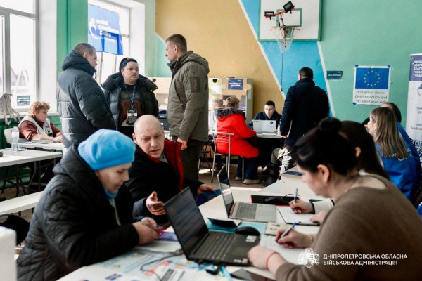 З початку 2026 року через евакуаційні пункти Дніпропетровщини вже пройшли майже 11 тис людей0