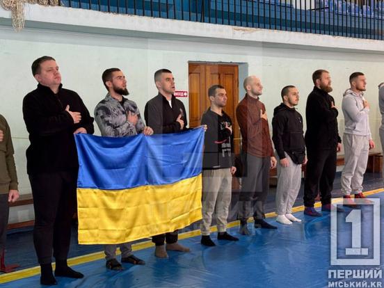 Загартовані боротьбою: у Кривому Розі понад 50 нацгвардійців мірялися силою на чемпіонаті з самбо3