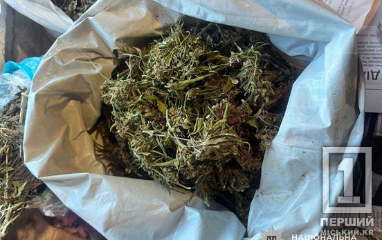 Запаси на всі випадки життя: у Нікополі поліція вилучила у чоловіка мішки коноплі