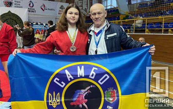 Змагальний досвід та відточені навички: криворізькі самбісти показали клас на Чемпіонаті України
