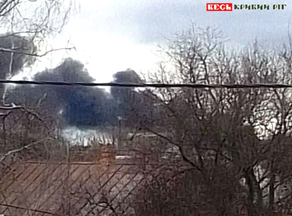 Прильот шахеда по Апостоловому Криворізького району