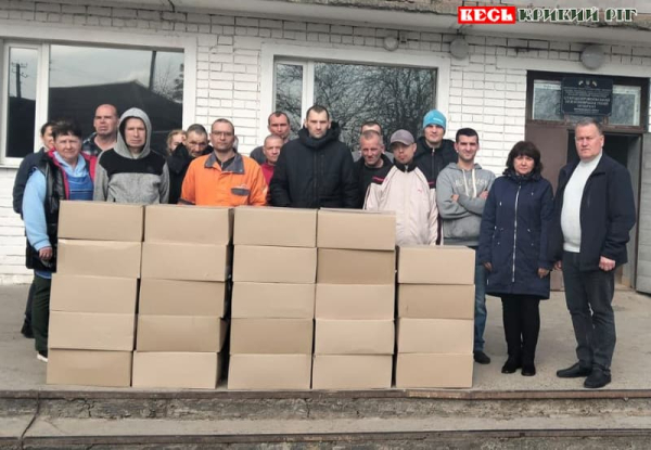 Стародобровільський ПНІ отримав солодкі подарунки від АрселорМітал Кривий Ріг