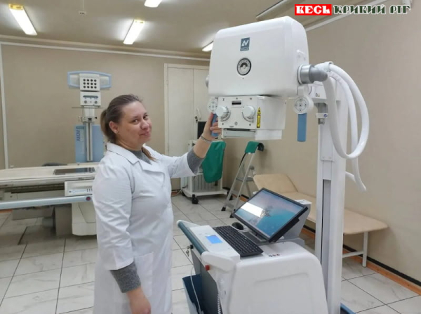 Нове обладнання в поліклініці АрселорМітал Кривий Ріг