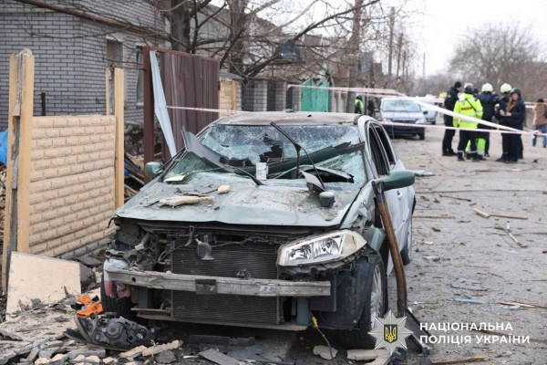 Атака дронів на Запоріжжя: загинула подружня пара, постраждали діти4