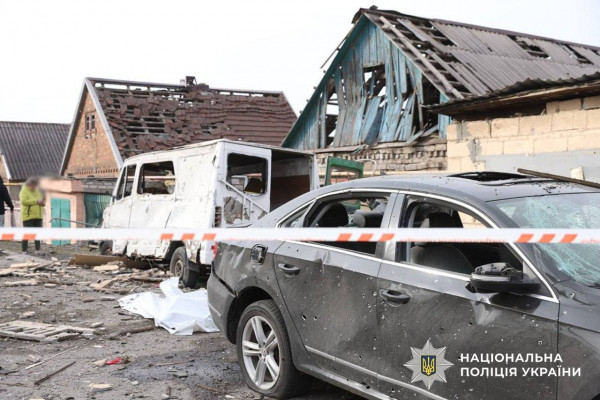 Атака дронів на Запоріжжя: загинула подружня пара, постраждали діти1