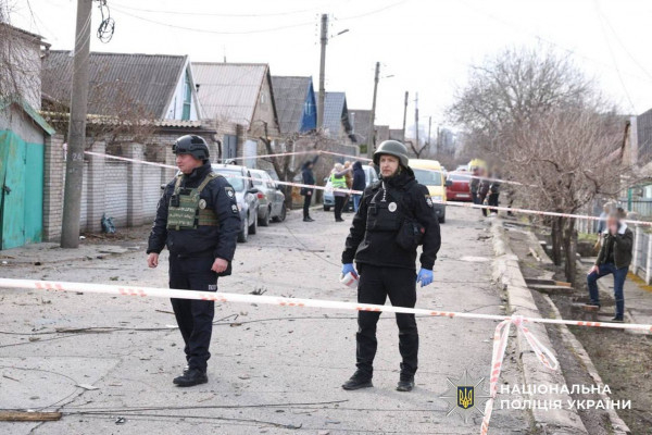 Атака дронів на Запоріжжя: загинула подружня пара, постраждали діти0