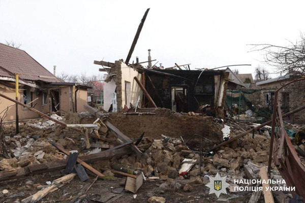 Атака дронів на Запоріжжя: загинула подружня пара, постраждали діти3