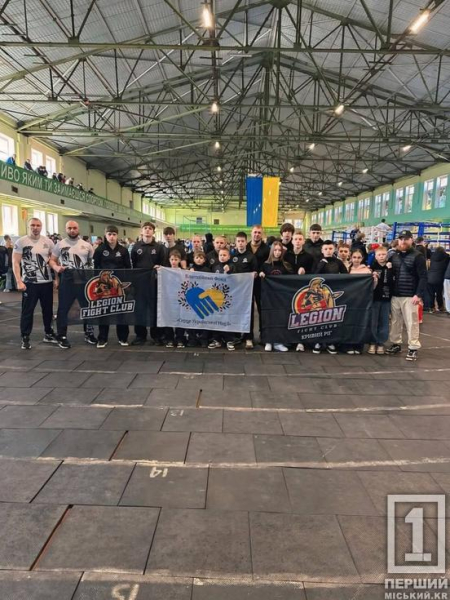 Бій за досвід і характер: криворізький «Легіон» повернувся з чемпіонату України з нагородами1