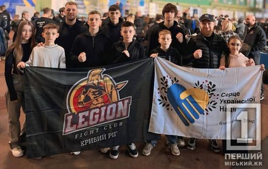 Бій за досвід і характер: криворізький «Легіон» повернувся з чемпіонату України з нагородами