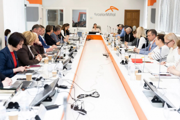 Конференція - фото АрселорМіттал Кривий Ріг