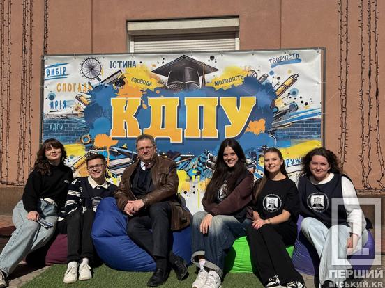 Де вчитися та ким бути: у Кривому Розі відкрився «Ярмарок професій - 2026»5