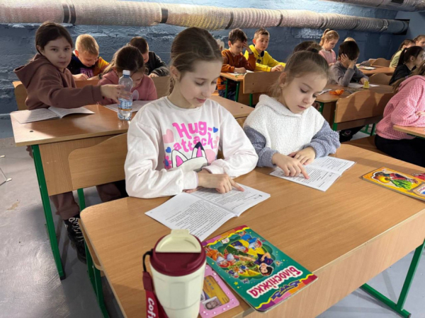 Для комфортного офлайн-навчання: у криворізькій гімназії побудували додаткове укриття4