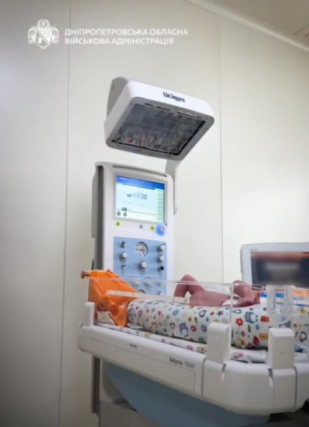 Дніпропетровщина отримала медобладнання від німецьких партнерів майже на 9 млн грн0