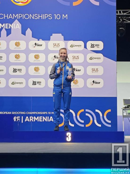 Феноменальна влучність та витримка Вікторії Рибовалової: стрільчиня з Кривого Рогу стала абсолютною чемпіонкою Європи3