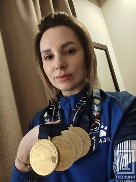 Феноменальна влучність та витримка Вікторії Рибовалової: стрільчиня з Кривого Рогу стала абсолютною чемпіонкою Європи1