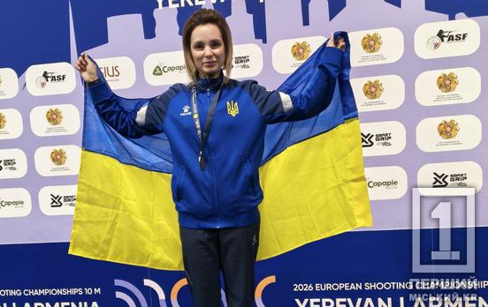 Феноменальна влучність та витримка Вікторії Рибовалової: стрільчиня з Кривого Рогу стала абсолютною чемпіонкою Європи