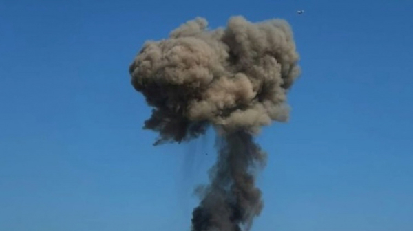 Вибух - фото ілюстративне з відкритих джерел