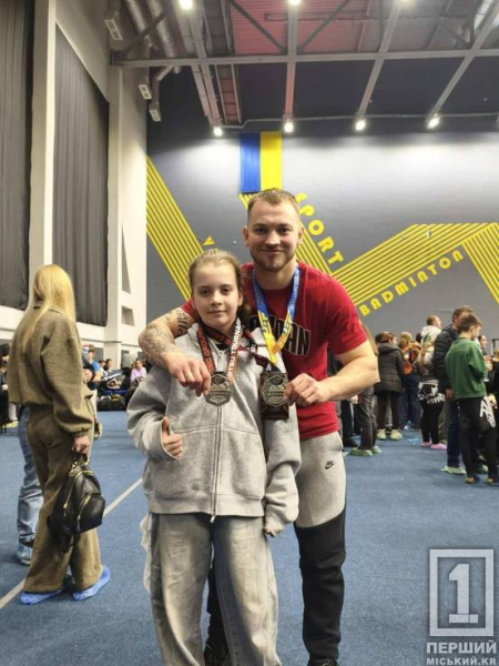 Юна криворіжка завоювала дві срібні медалі на турнірі з джу-джитсу у Дніпрі2