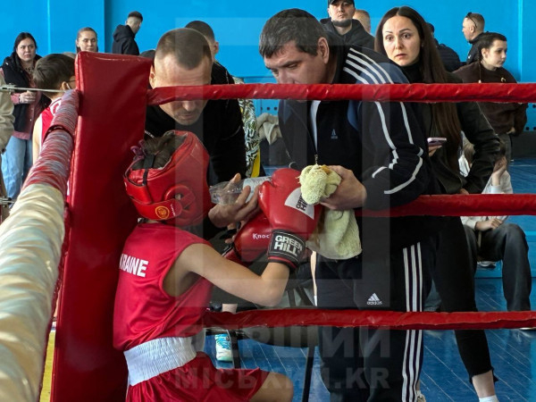 Юні боксери Кривого Рогу вражали на Кубку Саксаганського району2
