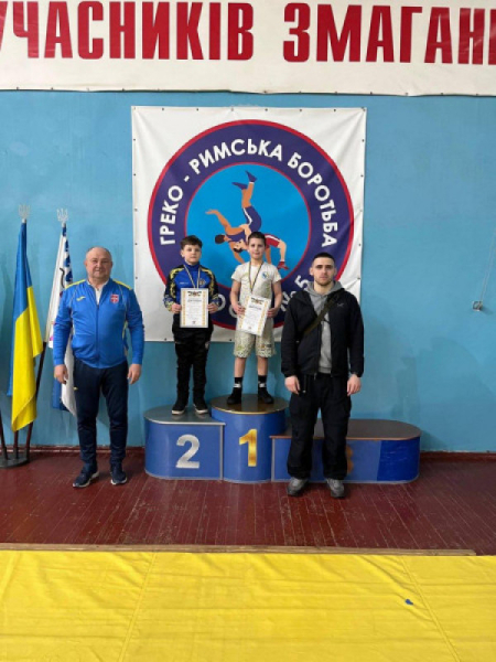 Юні борці з Кривого Рогу вибороли медалі на міському чемпіонаті з греко-римської боротьби1