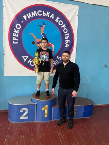 Юні борці з Кривого Рогу вибороли медалі на міському чемпіонаті з греко-римської боротьби2