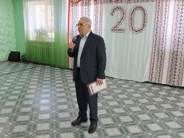 Юрій Вілкул привітав колектив Будинку милосердя «Затишок» з  20-річним  ювілеєм5