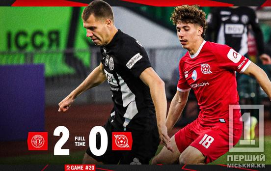 «Кривбас» програв «Поліссю» у Житомирі, але зберіг місце у топ-5 УПЛ