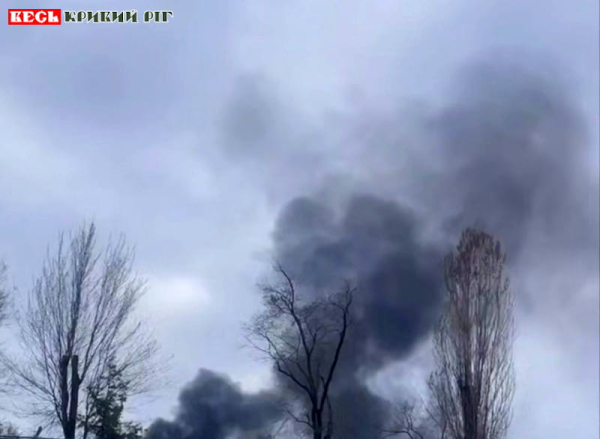 Шахед влучив по інфраструктурі Кривого Рогу