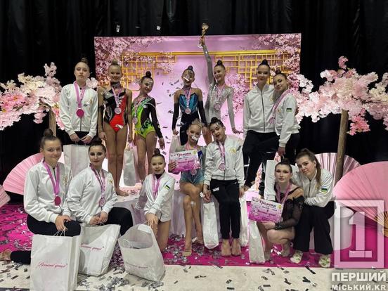 Криворіжанки підкорили Кропивницький: успіх вихованок ДЮСШ №10 на турнірі «Весняні грації»1