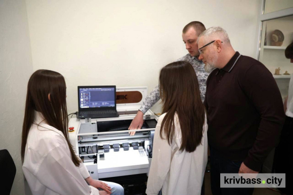 Криворіжці створюватимуть власні бренди: у місті відкрили інноваційний технологічний простір6