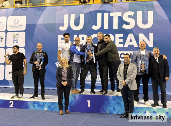 Криворізькі джитсери підкорили Європу: скільки медалей привезли з чемпіонату4